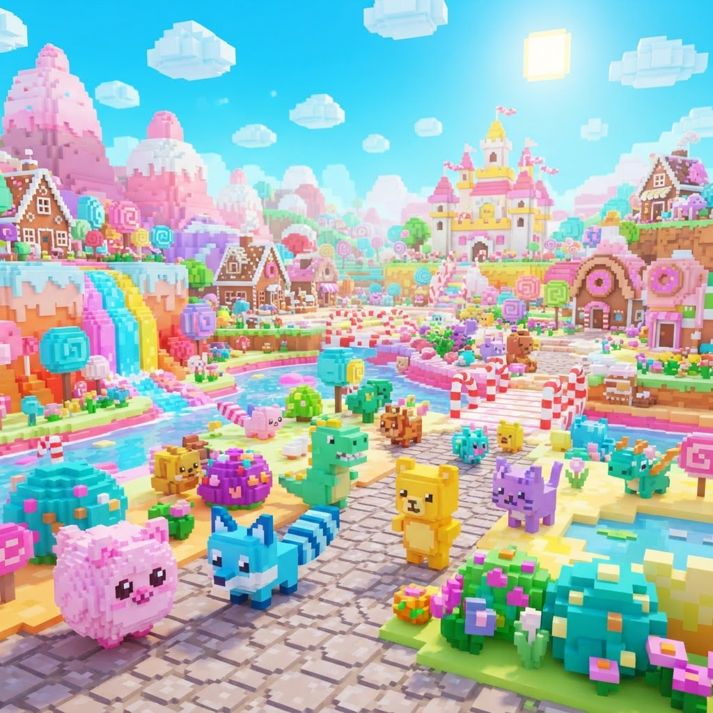 Pet Paradise gameplay
